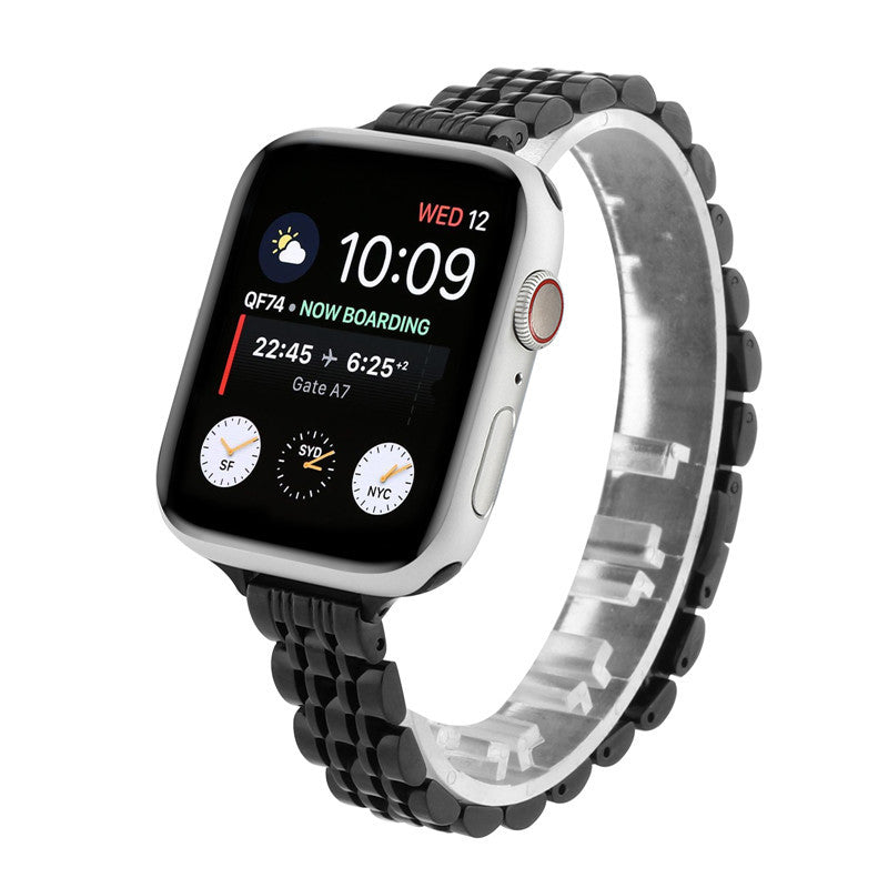 CASYFiE Thin Metal Apple Watch Strap