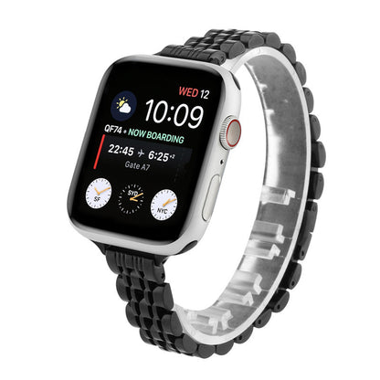 CASYFiE Thin Metal Apple Watch Strap