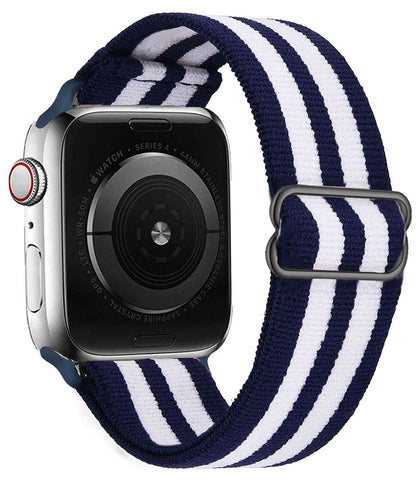 Nylon Stretchable Sport Apple Watch Strap