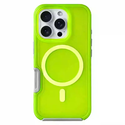 Transparent Fluorescent iPhone Case