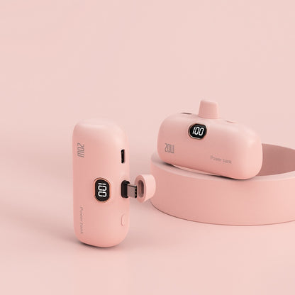 Pocket-Sized Mini Wireless Power Bank