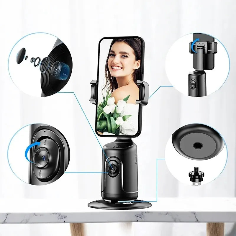360 Degree Cross Border AI Intelligent Phone Holder