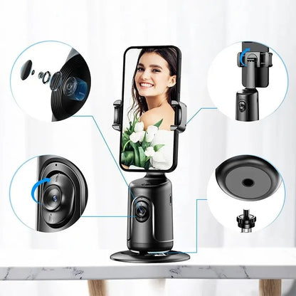 360 Degree Cross Border AI Intelligent Phone Holder