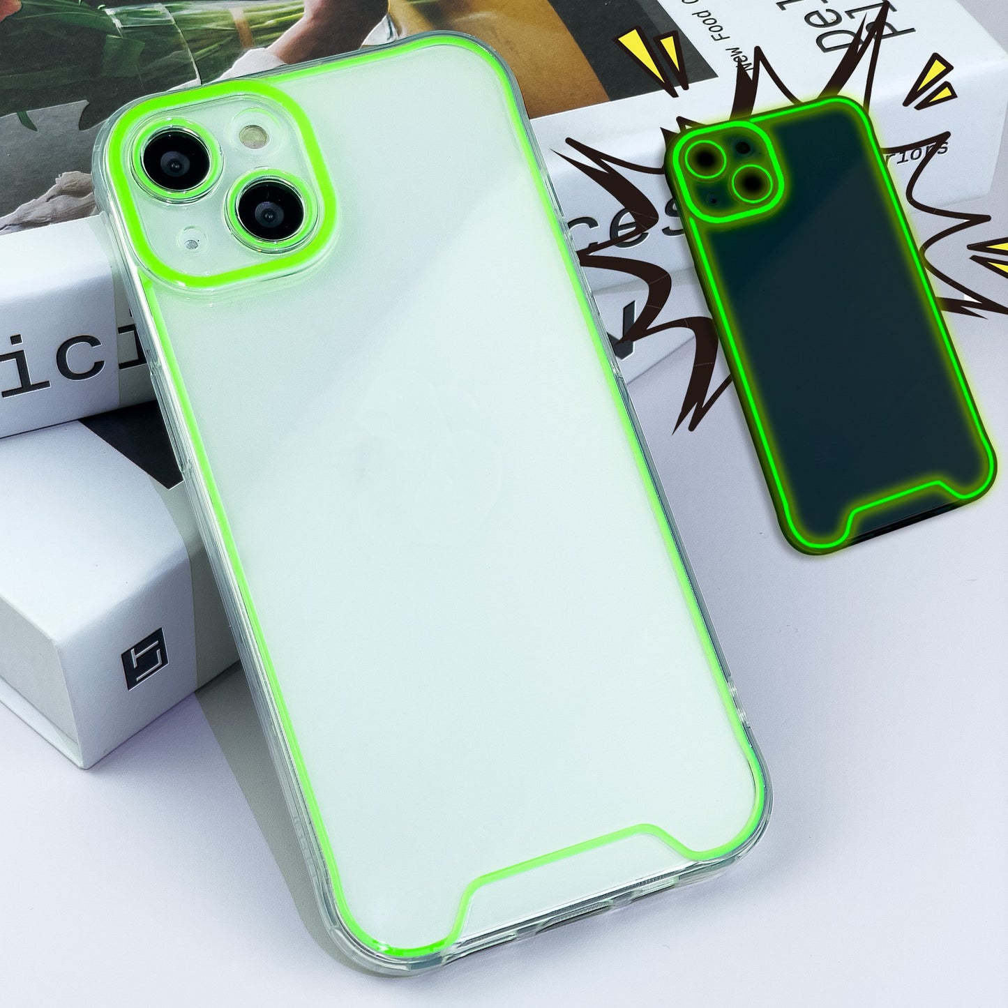 Glow in the dark Apple iPhone Case