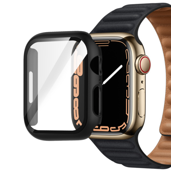 Tempered Film Apple Watch Case