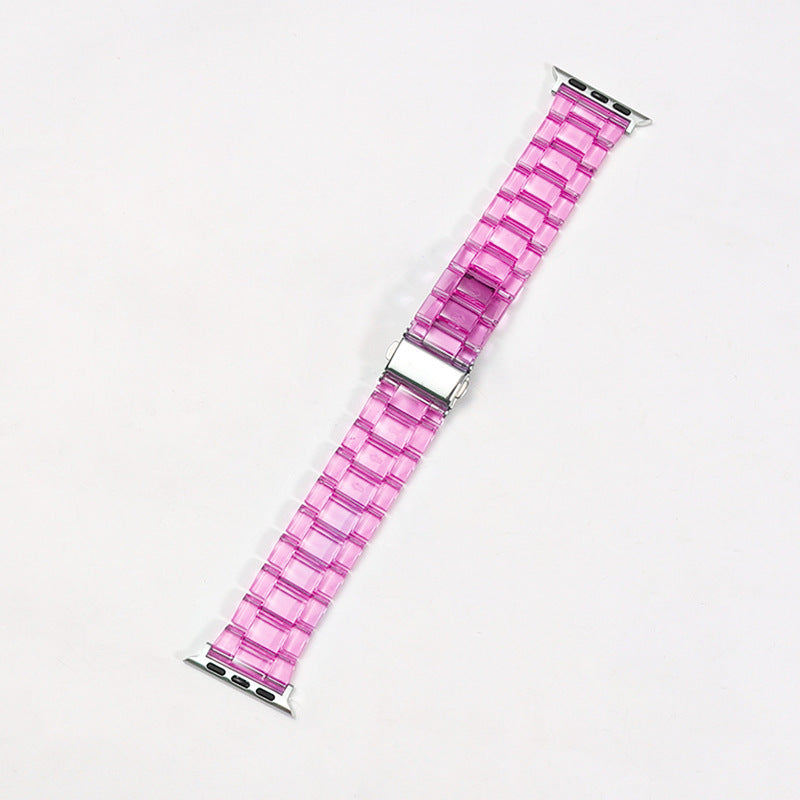 Resin Acrylic Apple Watch Strap