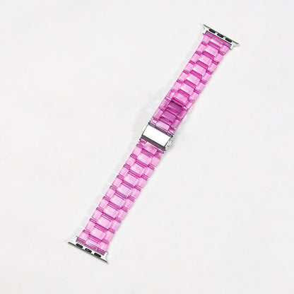Resin Acrylic Apple Watch Strap