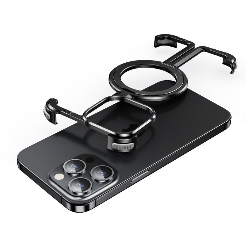 Metal Airbag Anti-fall Shell iPhone Case