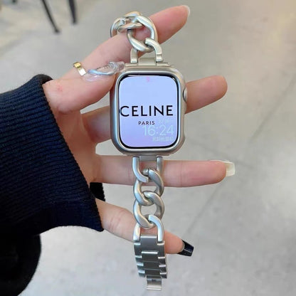Classic Style Metal Bracelet Apple Watch Strap