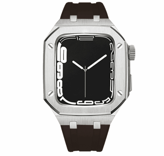 CASYFiE Metal Refitted Apple Watch Strap