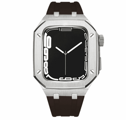 CASYFiE Metal Refitted Apple Watch Strap