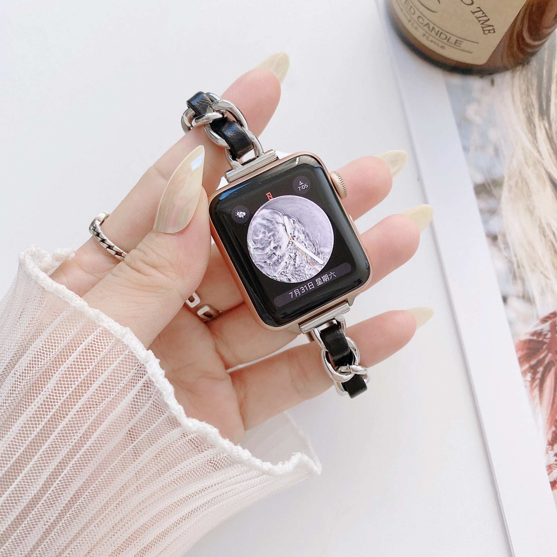 CASYFiE Classic Starlight Apple Watch Strap