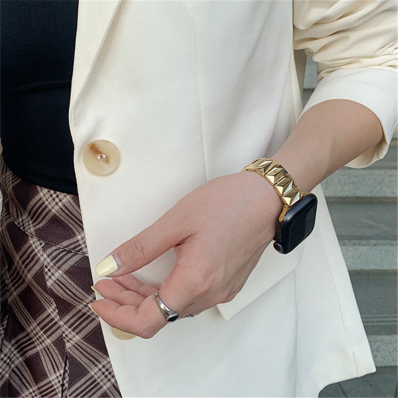 Geometric Apple Watch Strap