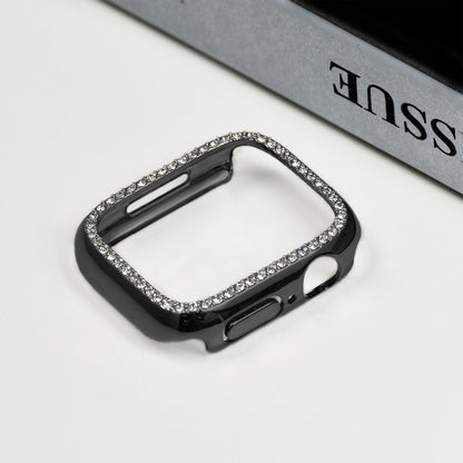 Bezel Diamond Inlay Apple Watch Case 40/41/44/45 MM
