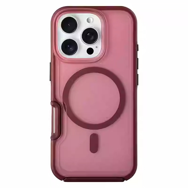 Transparent Fluorescent iPhone Case