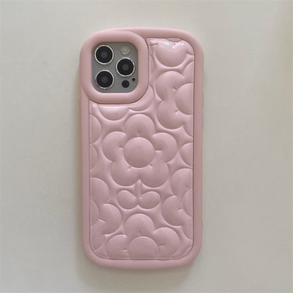 Bubble Pattern Apple iPhone Case