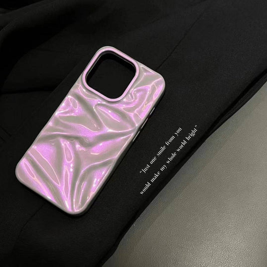 Three-dimensional Water Ripple Apple iPhone Case