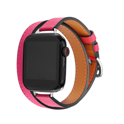 Wrap Double Circle Apple Watch Strap