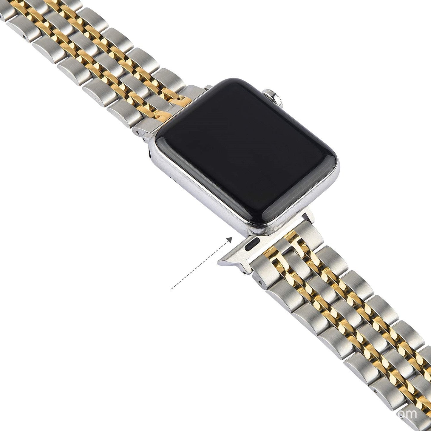 Solid Metal Apple Watch Strap