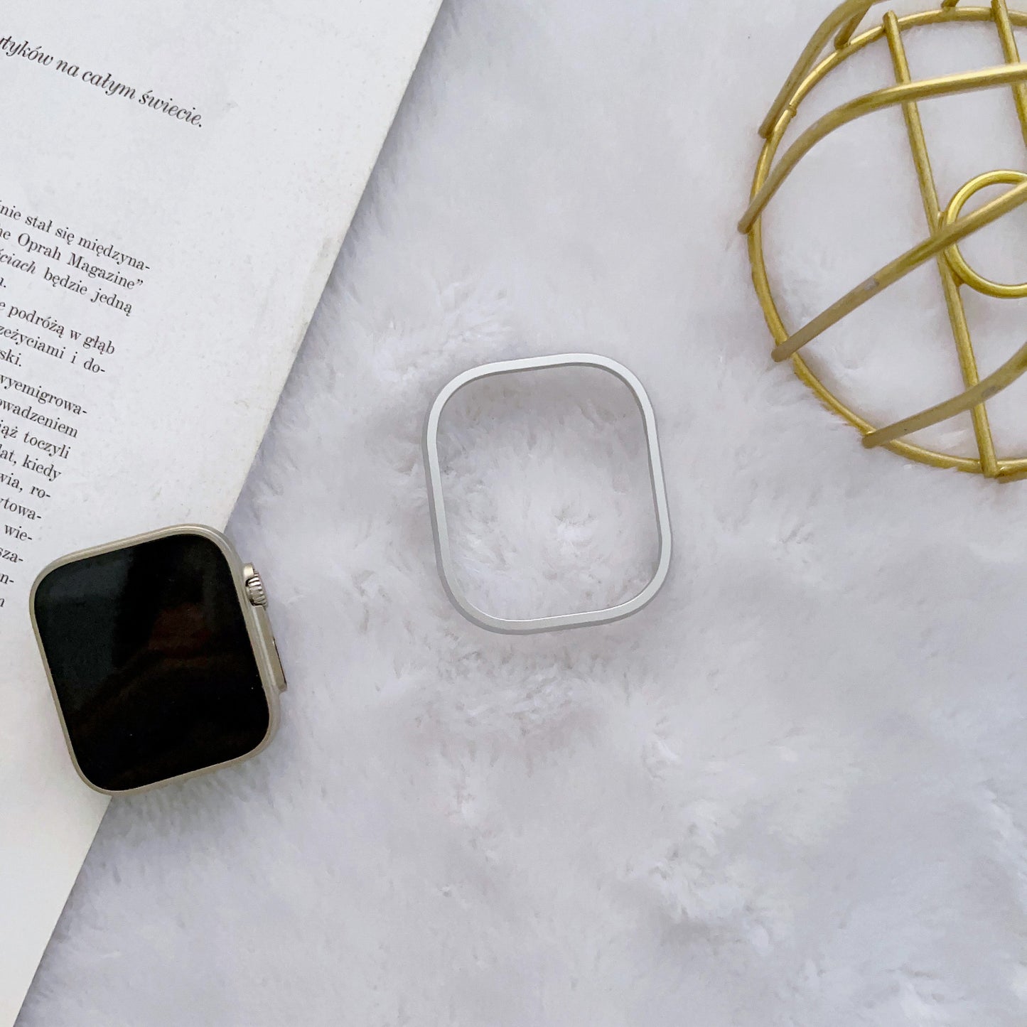 Metal Apple Watch Case 49 MM