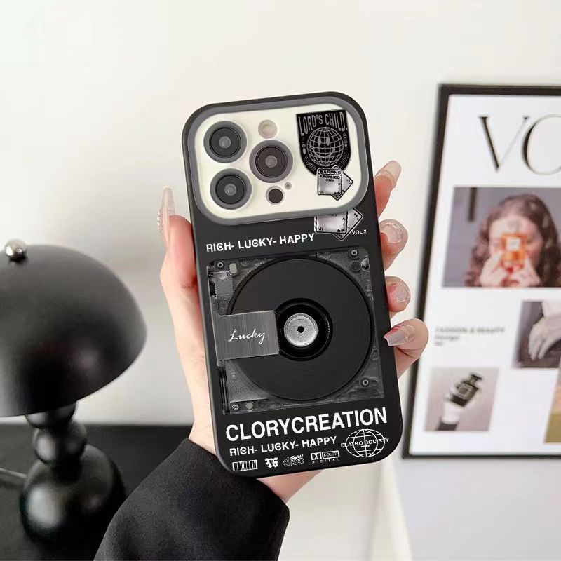 CD Player Style Drop-resistant iPhone Case