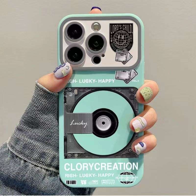 CASYFiE CD Player Style Drop-resistant iPhone Case