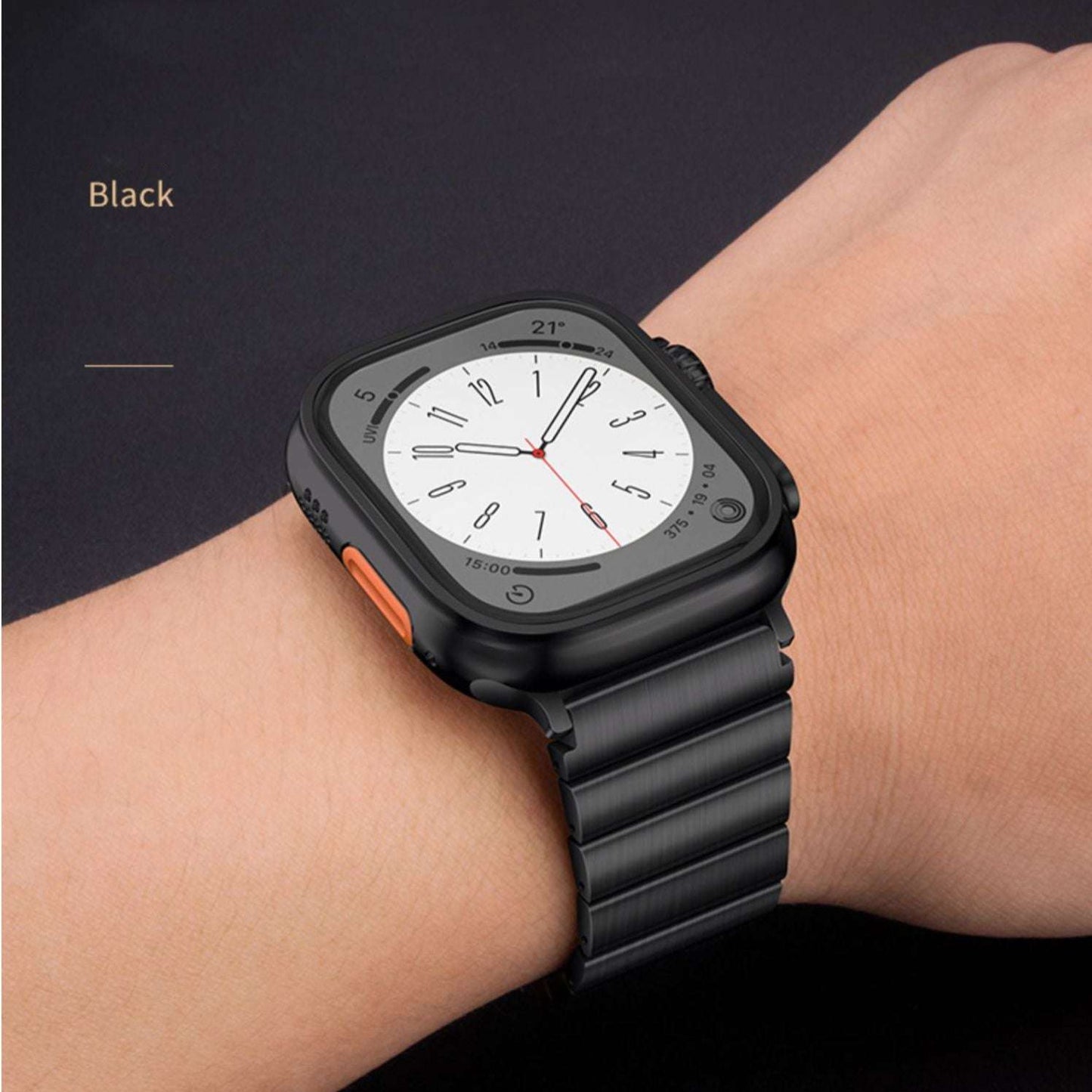CASYFiE Titanium Apple Watch Strap
