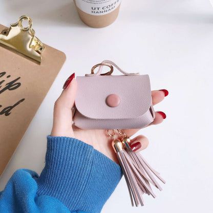 Leather tassel Apple AirPods Pro Case