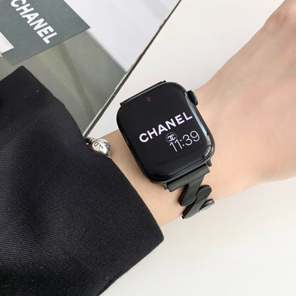 Metal Wave Style Apple Watch Strap