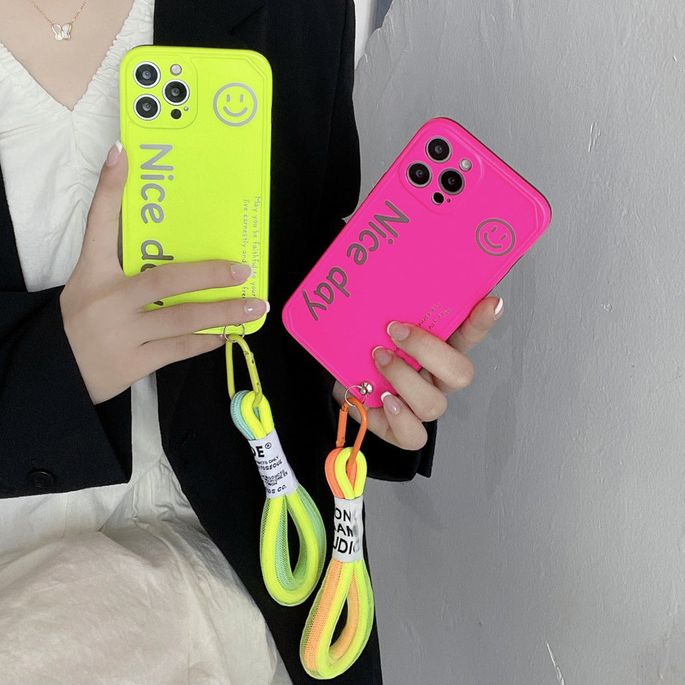 Fluorescent Bracelet Apple iPhone Case
