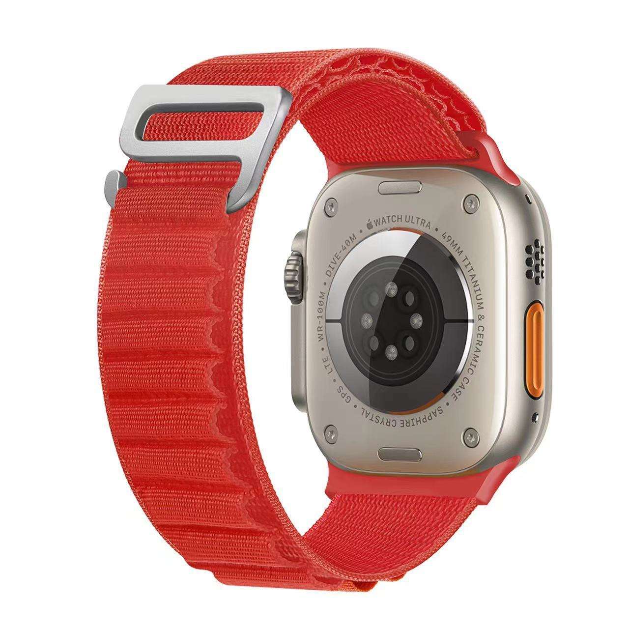 Alpine Loop Nylon Woven Watch Strap