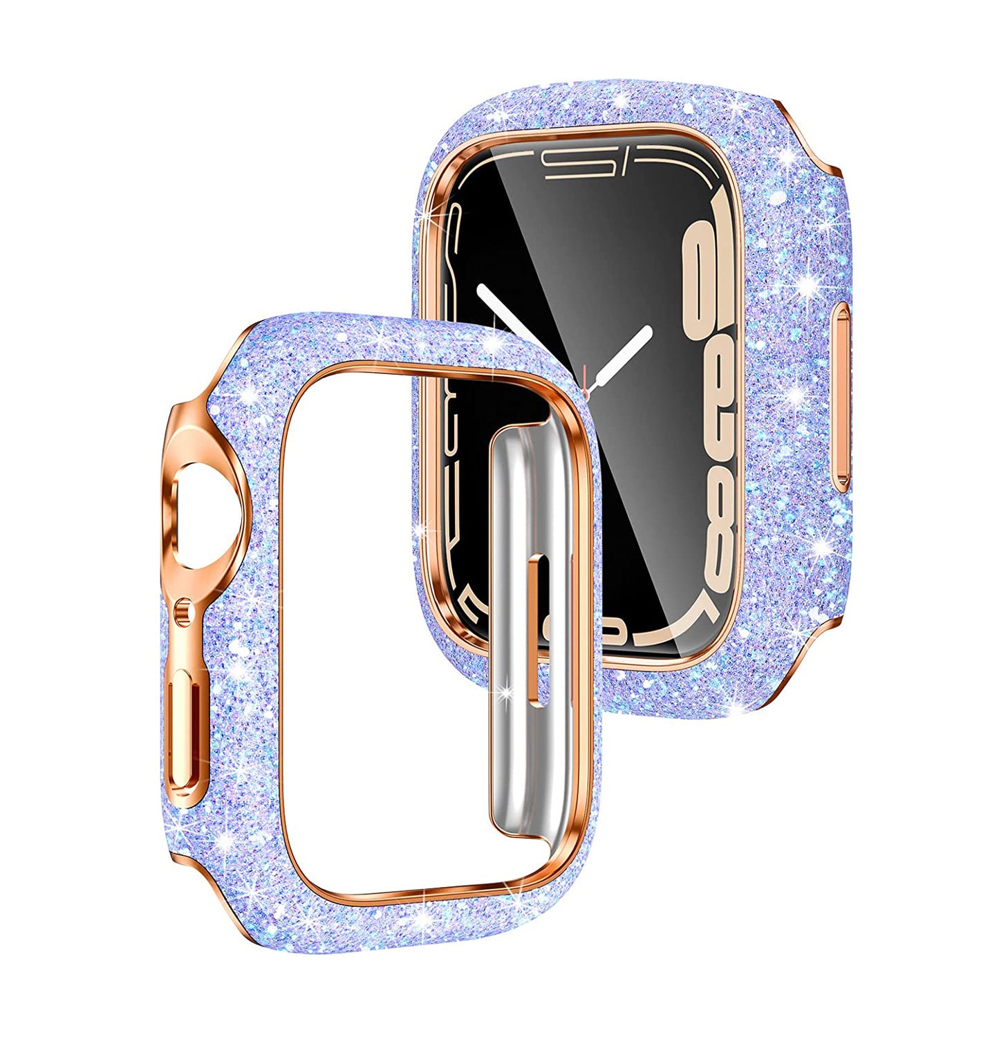 Crystal Sparkling Diamond Apple Watch Case 40/41/44/45 MM
