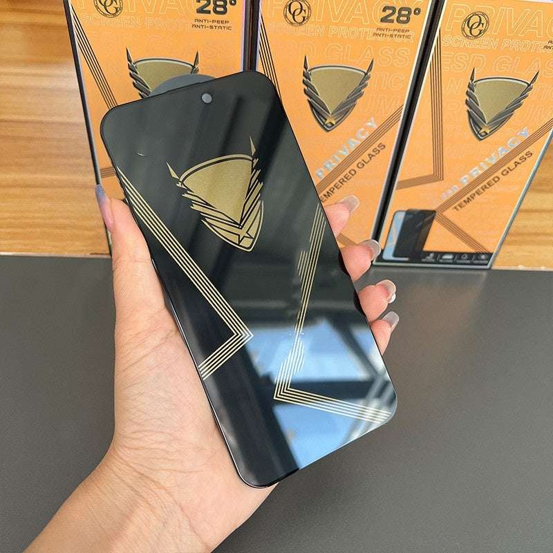 Anti-peep Tempered Glass Screen Protector