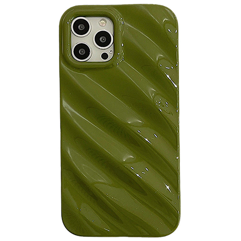 Pleated Pattern Apple iPhone Case