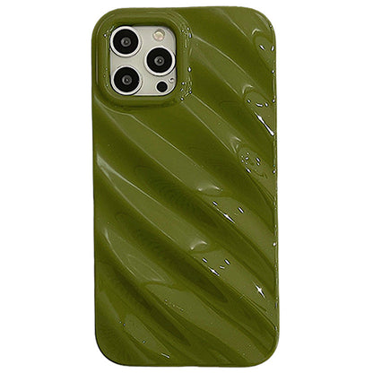 Pleated Pattern Apple iPhone Case