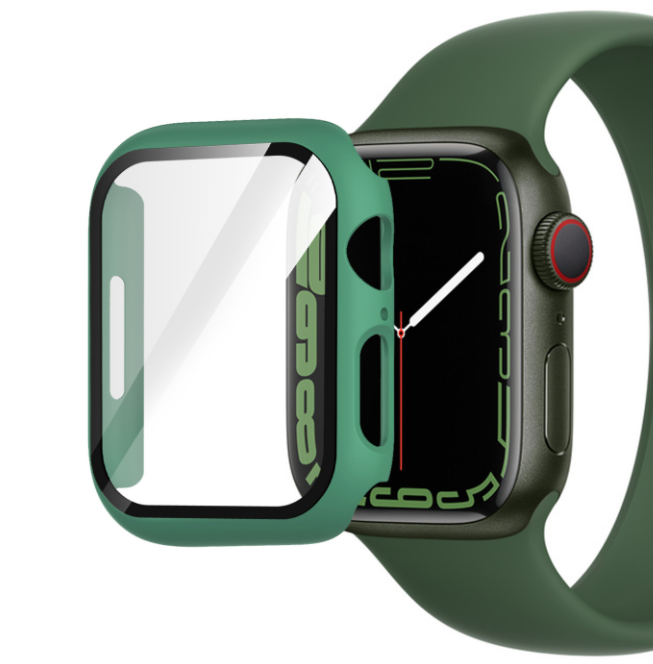 Tempered Film Apple Watch Case