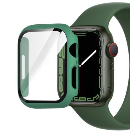 Tempered Film Apple Watch Case