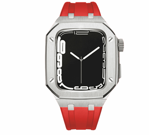 CASYFiE Metal Refitted Apple Watch Strap