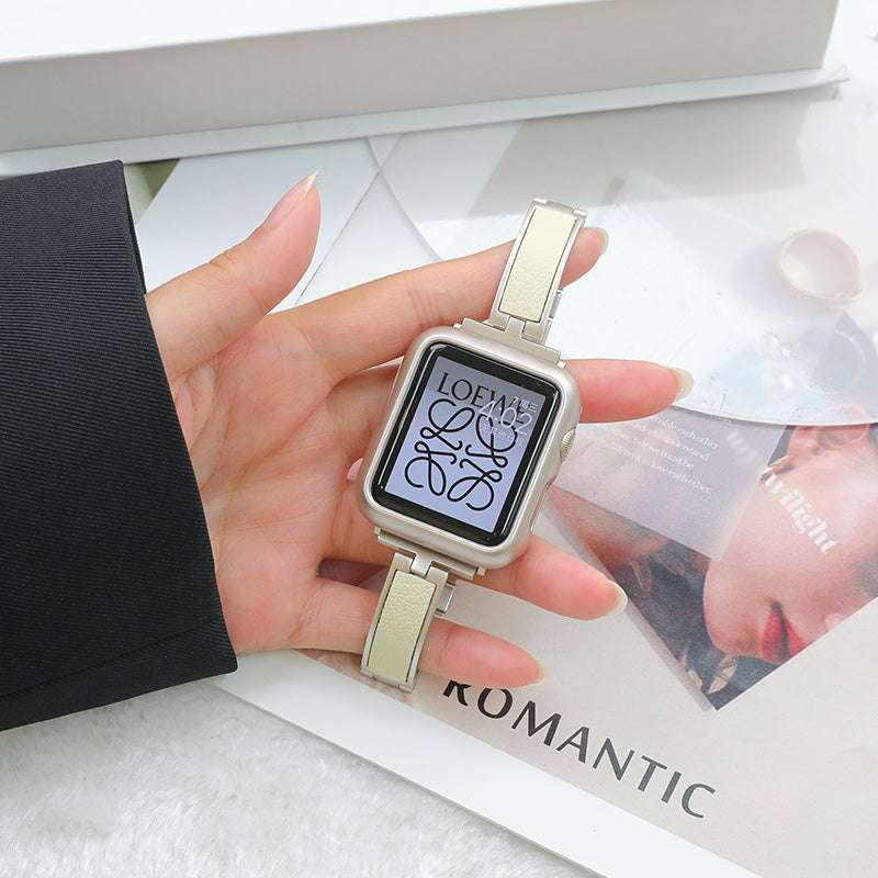 Buckle Leather Strap