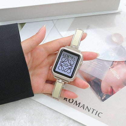 Buckle Leather Strap