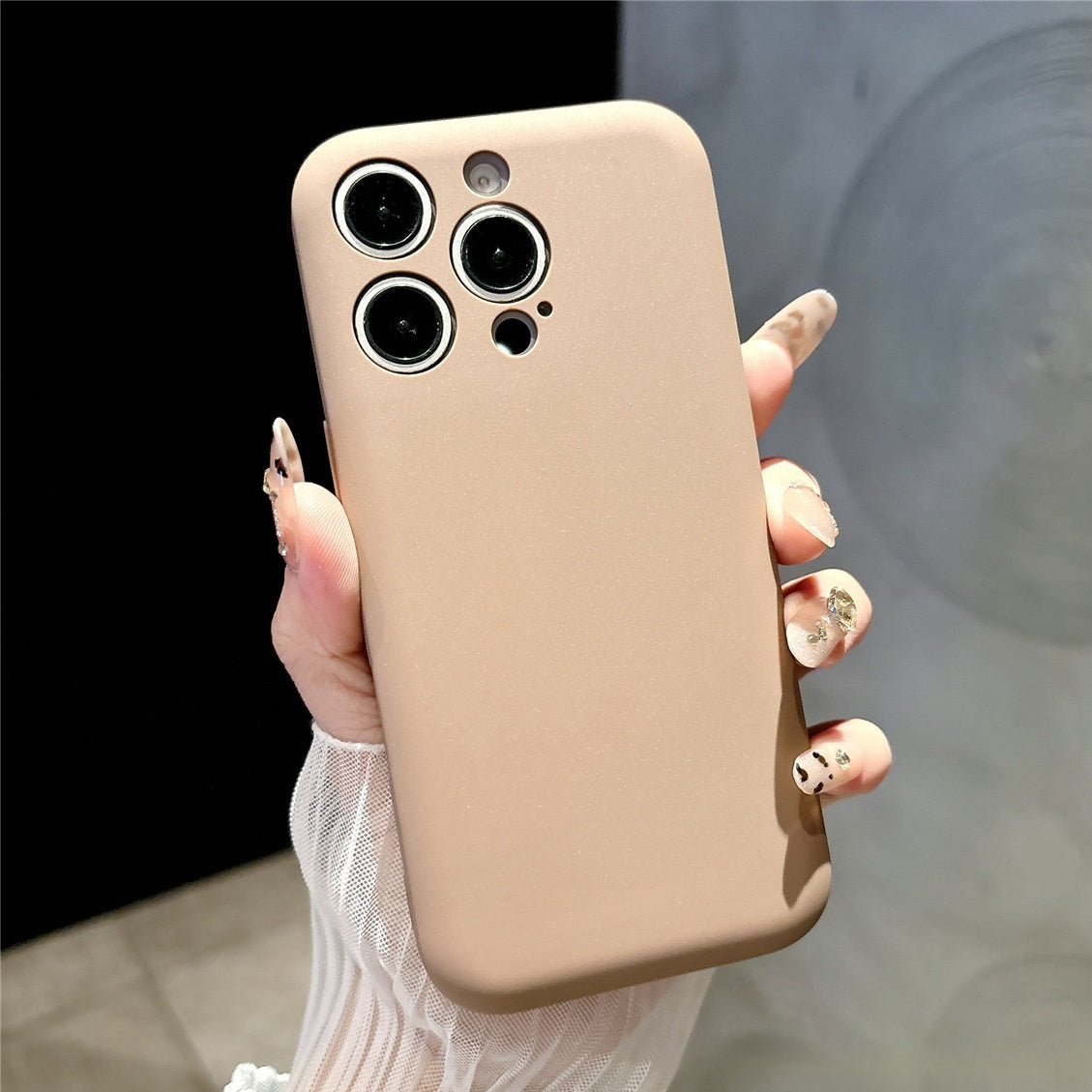 Matte Skin TPU Protective Soft Apple iPhone Case