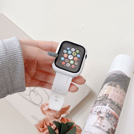 Silicone Apple Watch Strap and Case