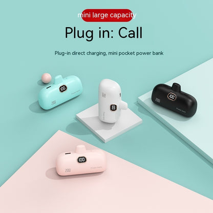 Pocket-Sized Mini Wireless Power Bank