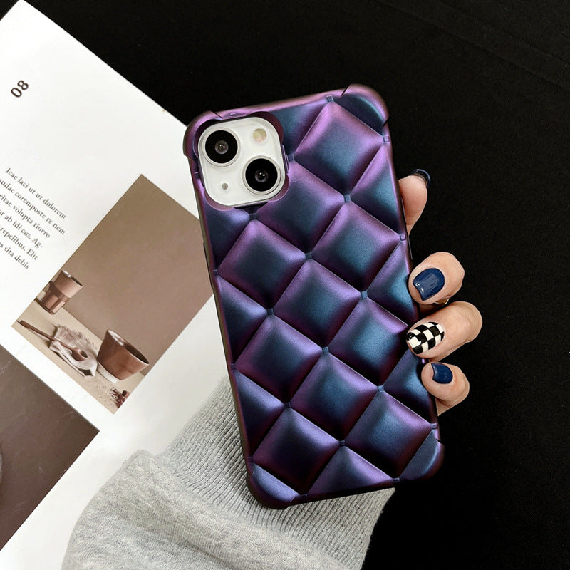 Electroplated Diamond Apple iPhone Case