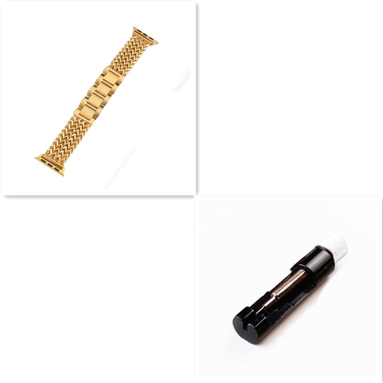Stylish Steel Apple Watch Strap