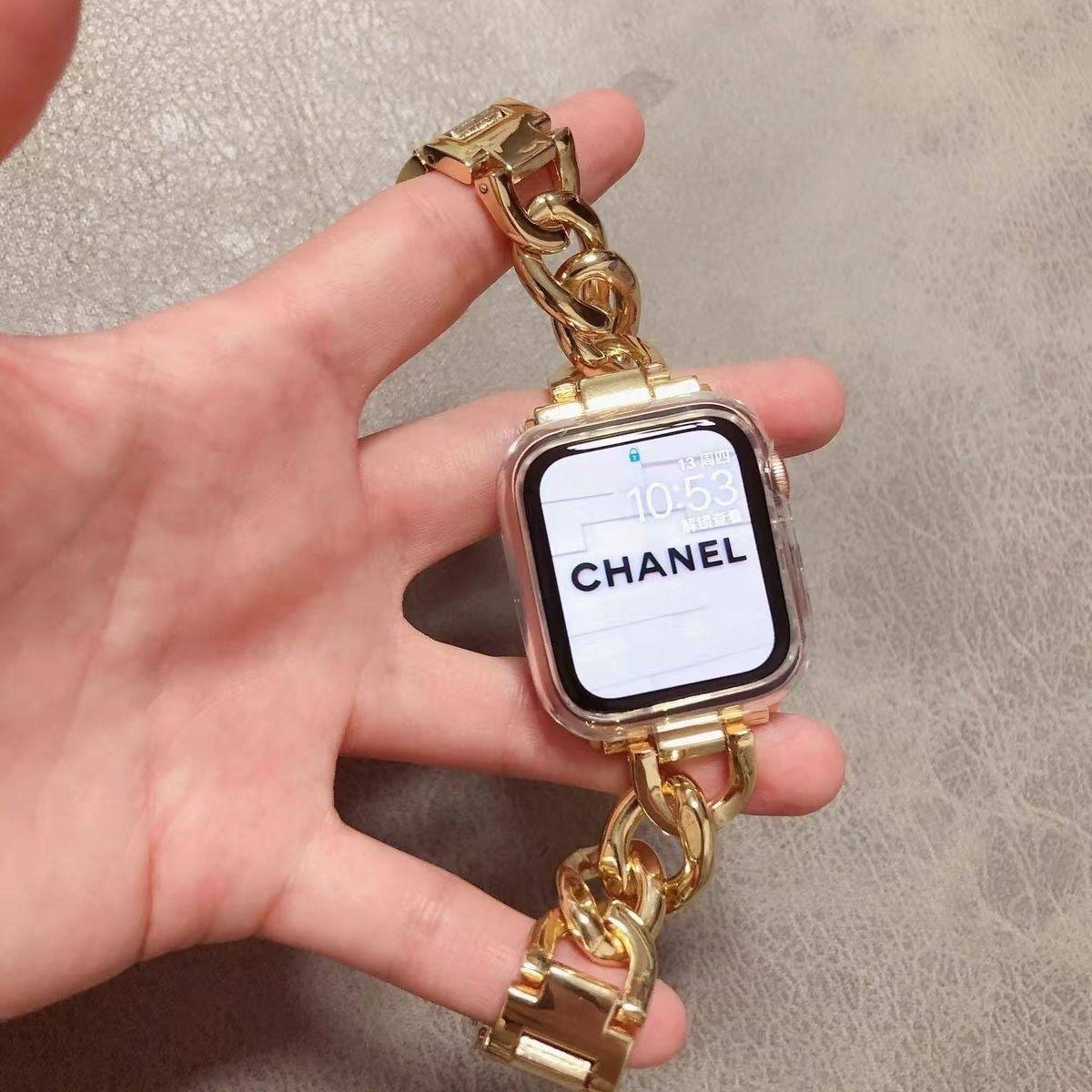 Classic Style Metal Bracelet Apple Watch Strap