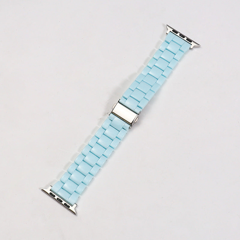 Resin Acrylic Apple Watch Strap