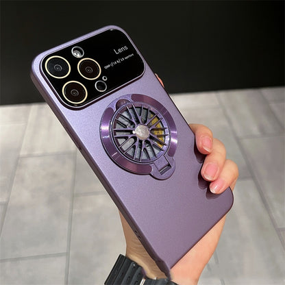 Rotating Gyro Decompression Bracket Large Window Goggles Apple iPhone Case