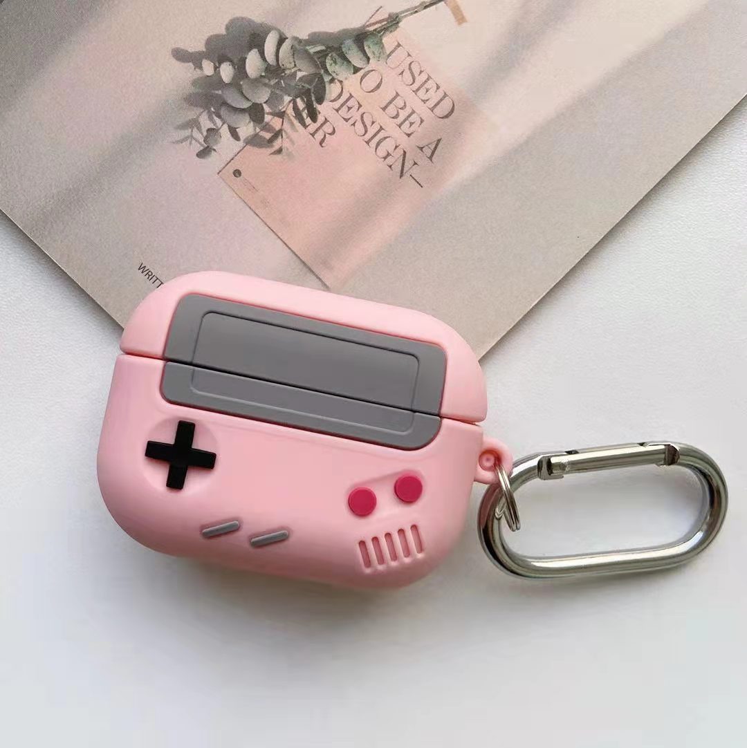 Game Player Design Case With Keychain