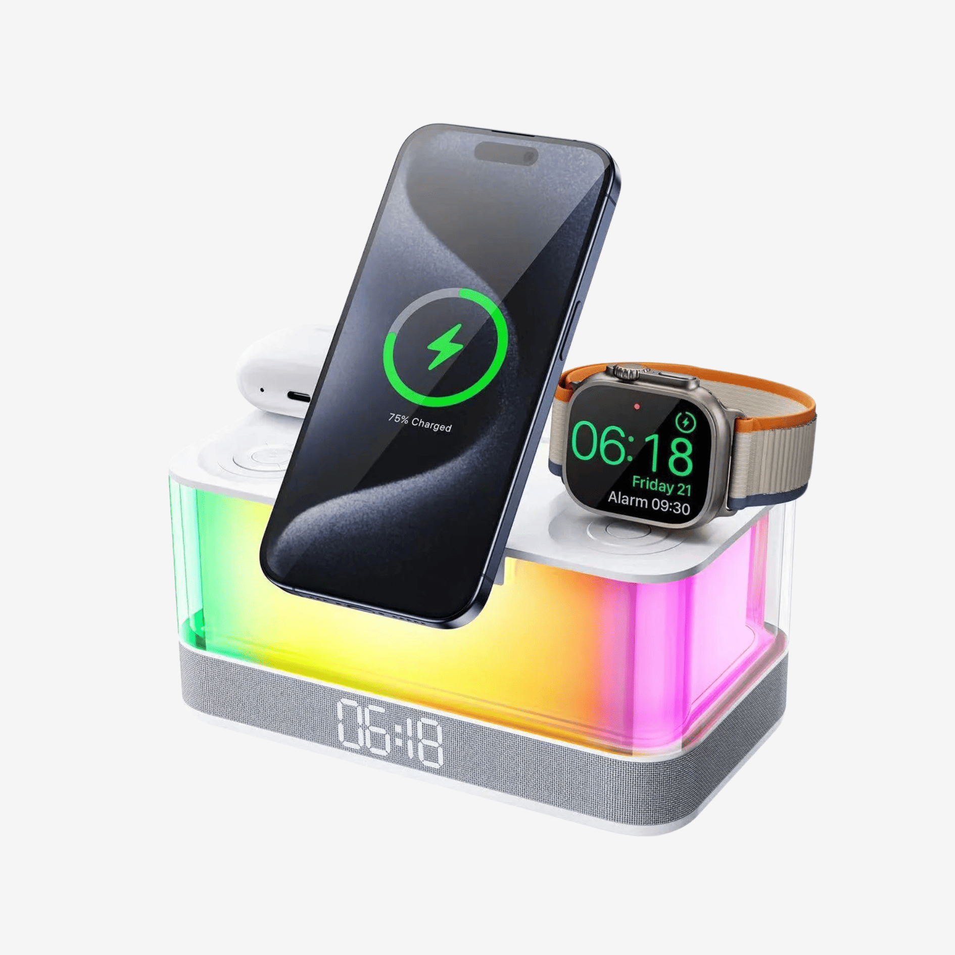 wireless chargers 3 in 1 wireless charger